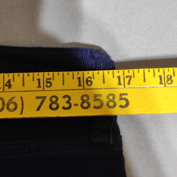 KUT from the Kloth corduroy pants women's size 10 blue colour Diana Skinny - Picture 10 of 14